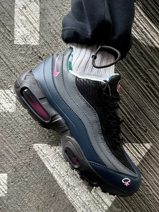 CORTEIZ x AIR MAX 95 Pink Beam Nike 4 050 Wildberries 263529486