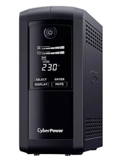 ИБП VP1000ELCD 1000VA 550W USB RS-232 RJ11 45 4 евророзетки