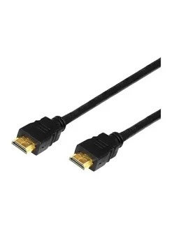 Кабель HDMI gold 1.5М с фильтрами (17-6203)