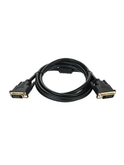 Кабель DVI-D--DVI-D Dual link 1.8м (TCG441D-1.8M)