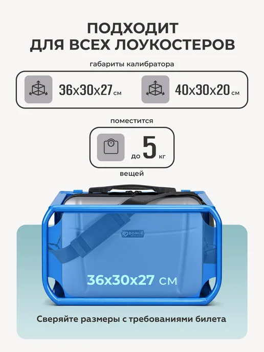 Bonle Кейс на чемодан, серый, фото 2