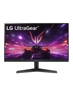 24" Монитор UltraGear 24GS60F-B, IPS, 180Гц, 1920x1080 LG 263553060 купить за 15 449 ₽ в интернет-магазине Wildberries