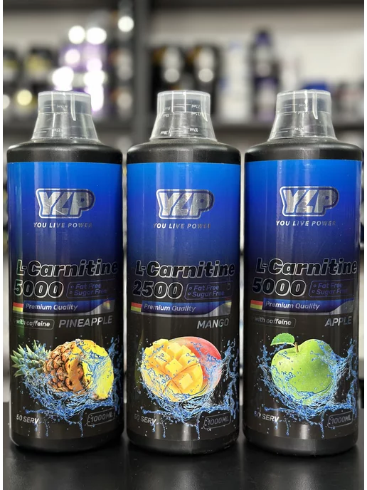 YLP Жиросжигатель L-carnitine 2500 Жидкий, вариант, фото 2