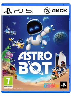 Astro Bot PlayStation 5 диск PlayStation 263564310 купить за 5 609 ₽ в интернет-магазине Wildberries