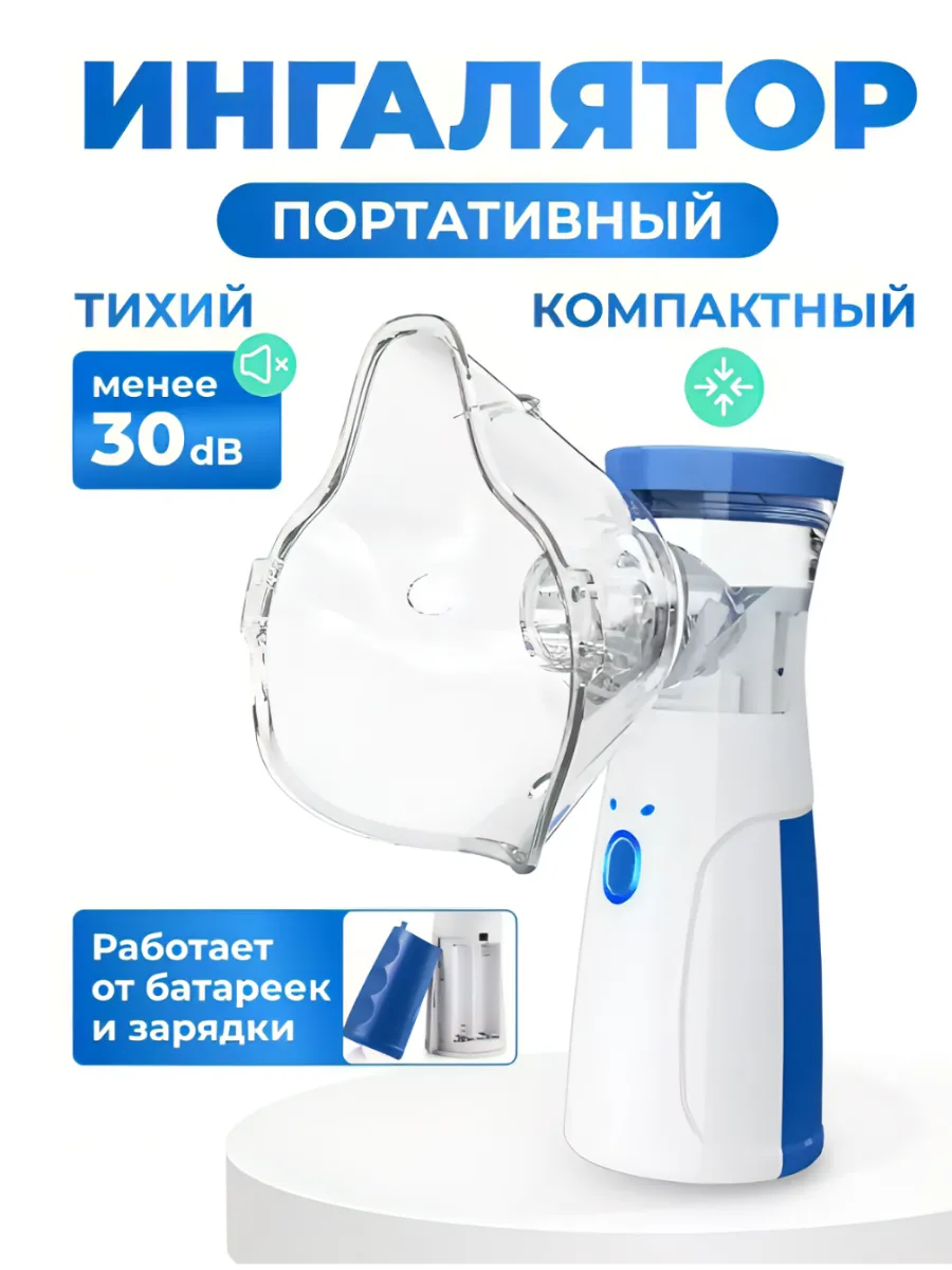 Ингалятор небулайзер...