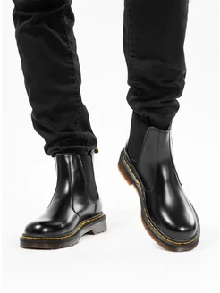 Ботинки демисезонные Мартинсы 2976 Chelsea Dr.Martens 263605058 купить за 3 878 ₽ в интернет-магазине Wildberries