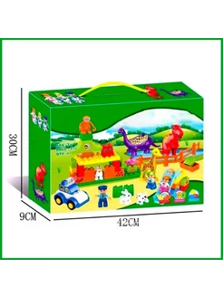 Конструктор Duplo Зоопарк