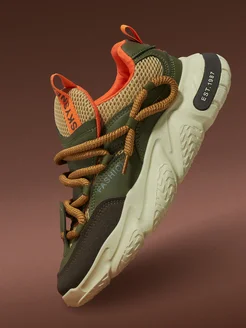 Кроссовки осенние на массивной подошве SkySneakers 263610556 купить за 3 792 ₽ в интернет-магазине Wildberries