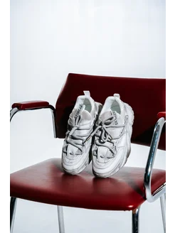 кроссовки на массивной подошве с гибкими шнурками SkySneakers 260556935 купить за 3 744 ₽ в интернет‑магазине Wildberries