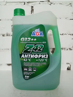 Антифриз зеленый G 12 Z42 5 кг