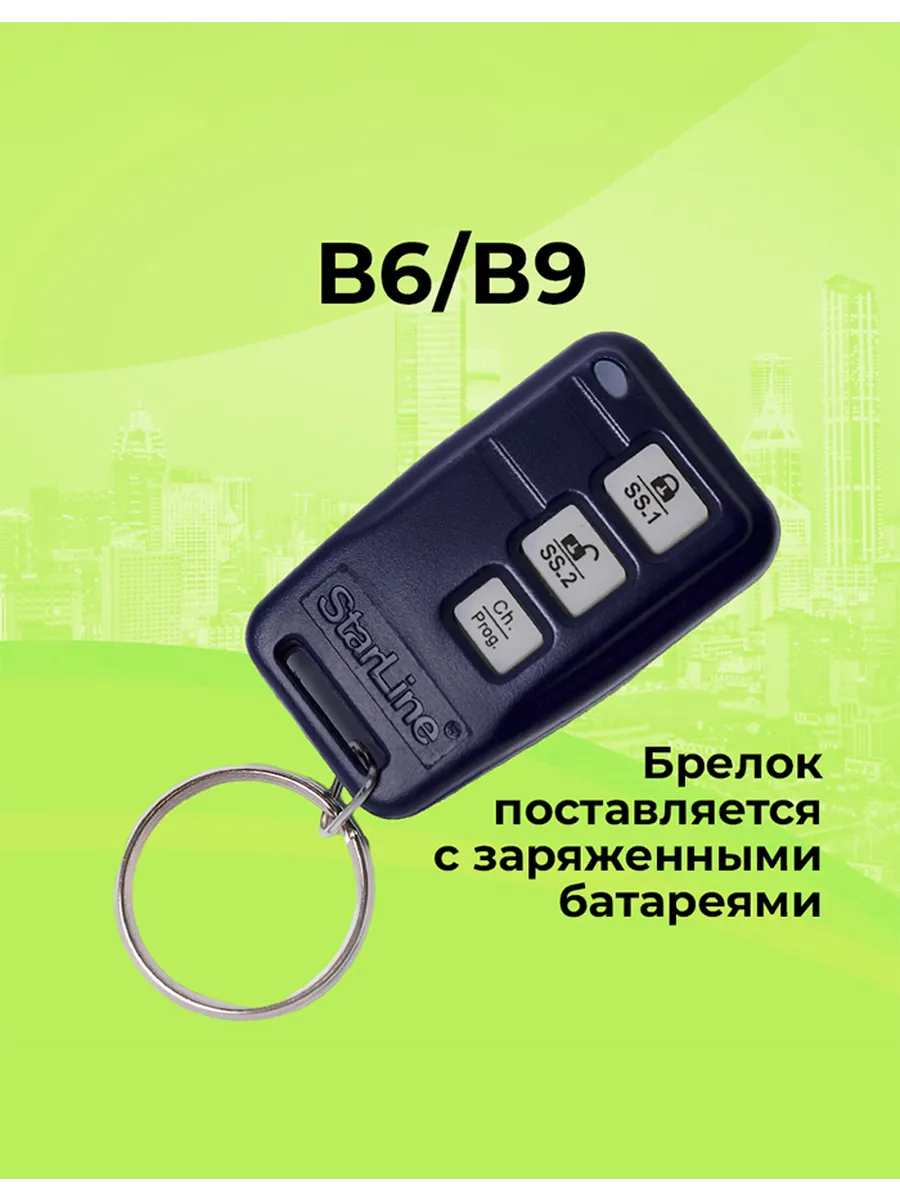 Брелок для В6/В9 дополнительный