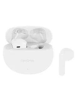 Наушники беспроводные Realme Buds T01 White RMA2406 Xiaomi 263613343 купить за 1 611 ₽ в интернет-магазине Wildberries