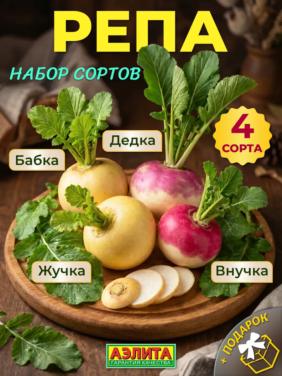 Семена репы