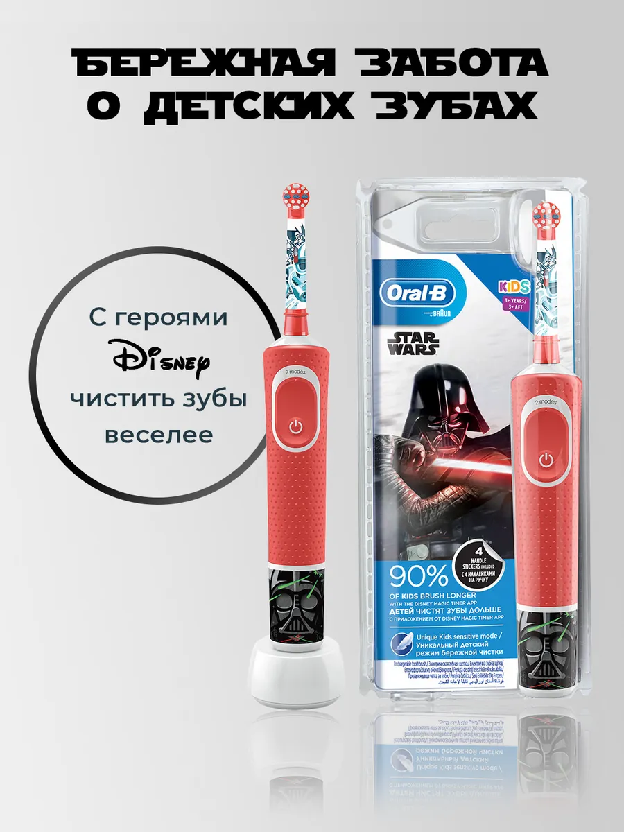 Электрическая зубная...