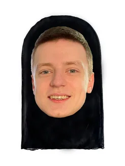 Маска Мелстрой карнавальная, реалистичный 3D принт Meme Mask 263618920 купить за 440 ₽ в интернет-магазине Wildberries