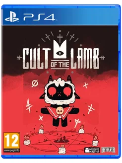 Игра Cult of the Lamb для Sony Playstation PS4 PS5