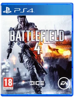 Игра Battlefield 4 для Sony Playstation PS4 PS5