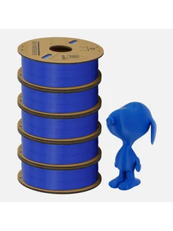 5kg PLA пластик для 3D печати Синий 5кг