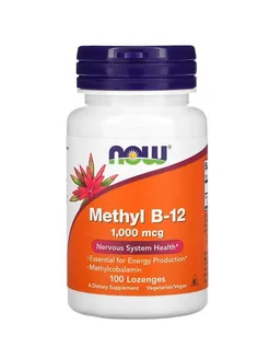 Methyl B-12 1000 mcg