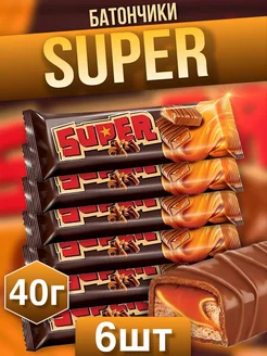 Батончик Super, 40г х6шт