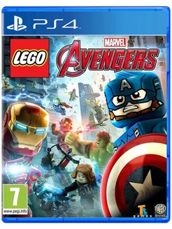 Игра LEGO Marvel's Avengers для Sony Playstation PS4 PS5