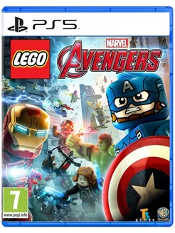 Игра LEGO Marvel's Avengers для Sony Playstation PS4 PS5