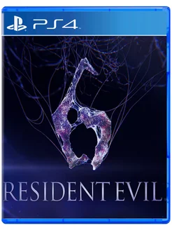 Игра Resident Evil 6 для Sony Playstation PS4 PS5