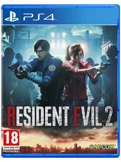 Игра RESIDENT EVIL 2 для Sony Playstation PS4 PS5