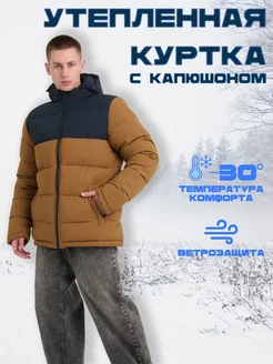 Куртка зимняя с капюшоном WINTER 263651621 купить за 4 603 ₽ в интернет-магазине Wildberries