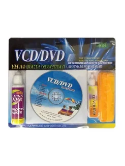 Чистящий диск CD/DVD/VCD набор 4 в 1 263654650 купить за 358 ₽ в интернет-магазине Wildberries