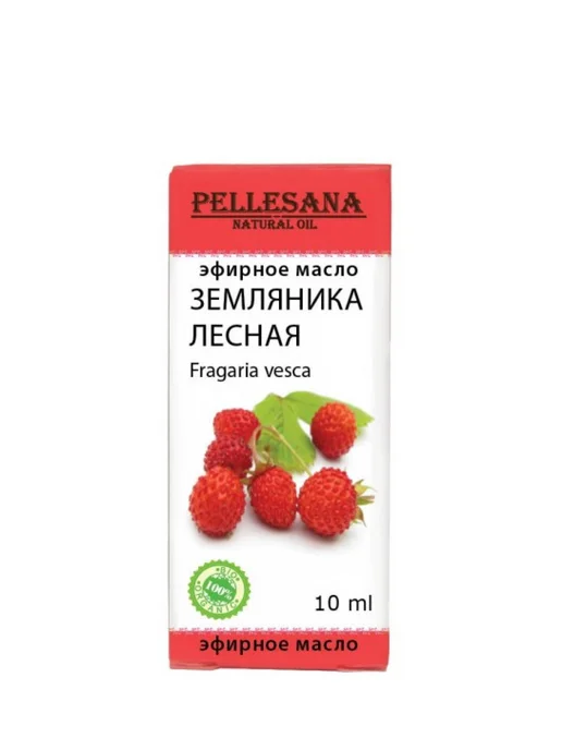 Pellesana Эфирное масло Земляники лесной 10мл, 10 мл, фото 2