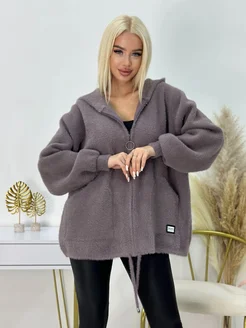 Кардиган пушистый chuvyshop 263657656 купить за 2 727 ₽ в интернет-магазине Wildberries