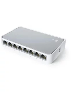 Коммутатор TP-LINK TL-SF1008D, неуправляемый TP-LINK 263658140 купить за 1 675 ₽ в интернет-магазине Wildberries