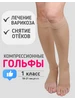 Гольфы компрессионные 2 класс открытый носок медицинские ант… центр компресс 263673437 купить за 1 002 ₽ в интернет‑магазине Wildberries