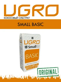 Кокосовый субстрат - Ugro Small Basic 11л Агро Маркет ТД 263672227 купить за 577 ₽ в интернет-магазине Wildberries