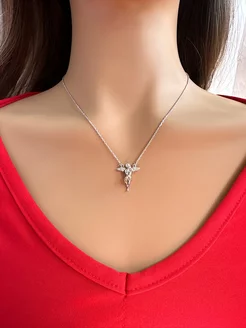 Подвеска с ангелом трубящим xuping jewelry 263674001 купить за 1 228 ₽ в интернет-магазине Wildberries