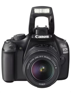 Зеркальный фотоаппарат EOS 1100D Kit 18-55