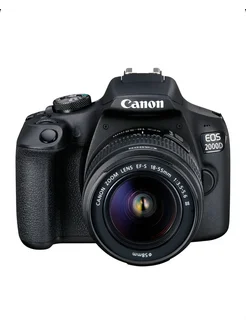 Зеркальный фотоаппарат EOS 2000D Kit 18-55 III