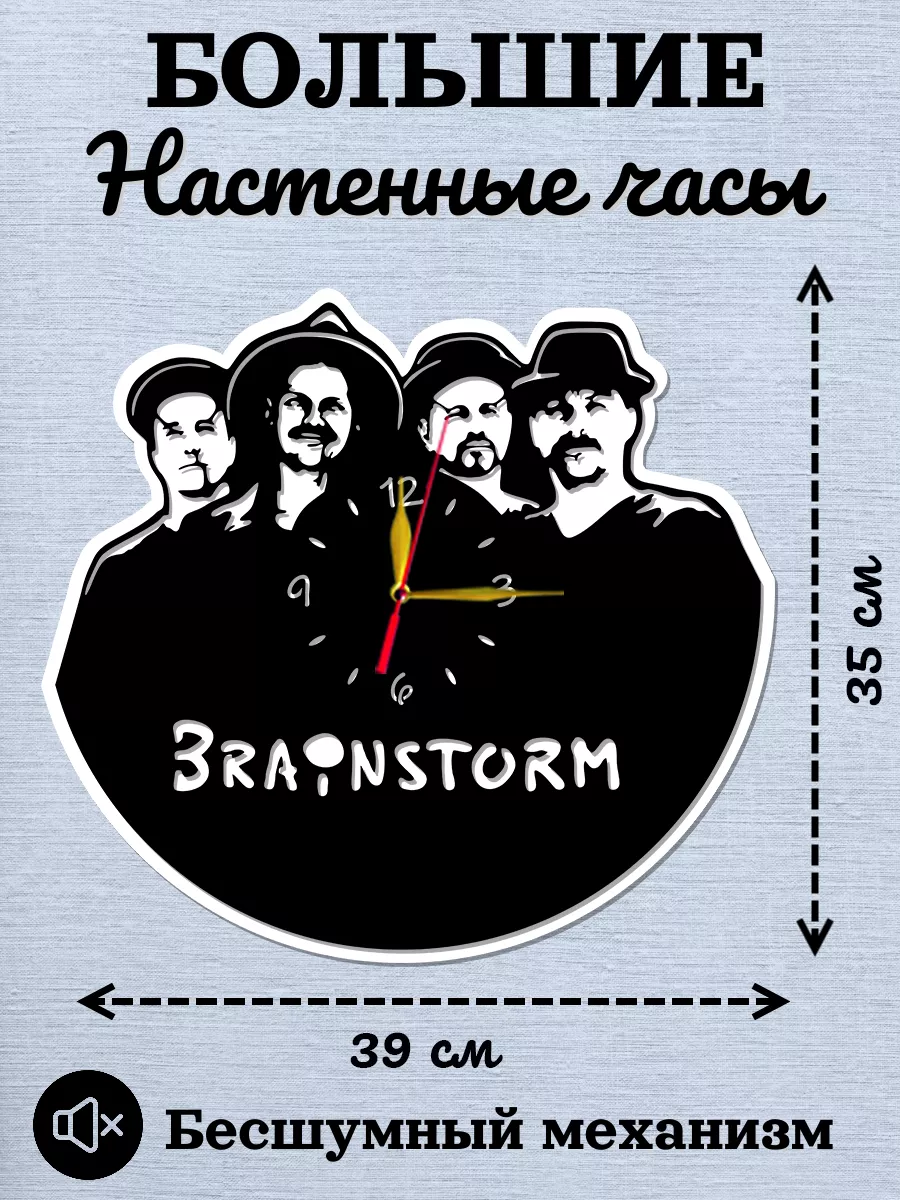 Настенные часы группа Brainstorm, Ренарс Кауперс