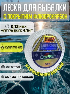 Леска рыболовная флюорокарбон Osprey 263690600 купить за 152 ₽ в интернет-магазине Wildberries