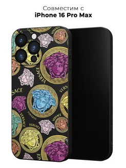 Чехол на Iphone 16 Pro Max с принтом Versace ANP Case 263695700 купить за 375 ₽ в интернет-магазине Wildberries