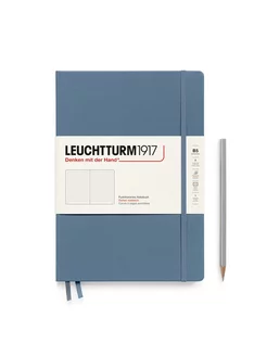 Блокнот Composition, B5, 109л, в точку, синий камень Leuchtturm1917 263709095 купить за 3 060 ₽ в интернет-магазине Wildberries