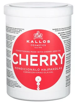 Маска для волос Каллос Cherry 1000мл Kallos Cosmetics 263711378 купить за 495 ₽ в интернет-магазине Wildberries