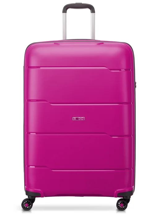 Roncato Чемодан на колесах L большой, розовый, фото 2