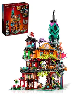 Конструктор NINJAGO Сады ниндзяго-сити