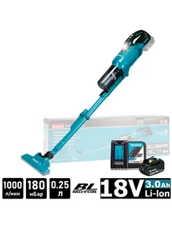 Пылесос строительный аккумуляторный DCL286FRF Makita 263753944 купить за 25 210 ₽ в интернет-магазине Wildberries