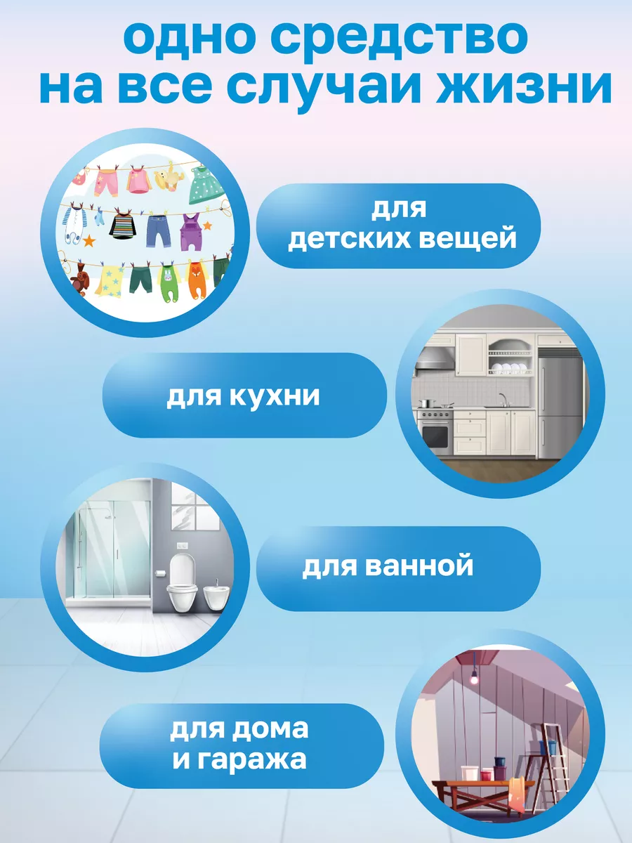 Очиститель для холодильника 1 кг фото 6