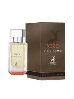 Мужские духи Toro pour Homme 30 мл Alhambra 263762248 купить за 1 136 ₽ в интернет-магазине Wildberries