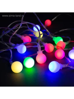 Гирлянда «Нить» 3м Luazon Lighting 263771393 купить за 295 ₽ в интернет-магазине Wildberries