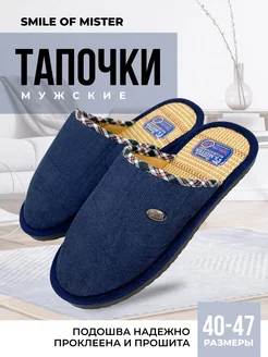 Тапочки домашние Smile of Mister 263787020 купить за 545 ₽ в интернет-магазине Wildberries